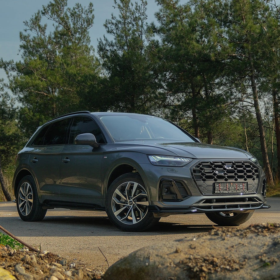 Splitter anteriore per AUDI SQ5 / Q5 S-Line (SUV / Sportback) MK2 Facelift 2020-