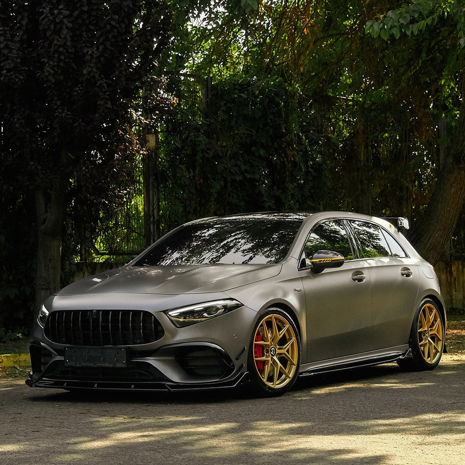 Splitter anteriore per MERCEDES Classe A A45 S Aero Pack W177 / W177 Facelift 20