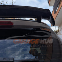 Spoiler EVO PERFORMANCE Tetto per VW GOLF 4 5 6 7 8 GTI GTD R Vetroresina Nero