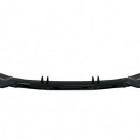 Spoiler per paraurti anteriore per Audi A4 B9 8W S-Line (2016-2018) Piano Black