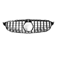 per Mercedes C205 Coupe 2014-2018 Griglia Radiatore Look AMG GT