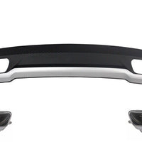 Diffusore Posteriore e Terminali di Scarico per Mercedes Classe A W176 (2012-201