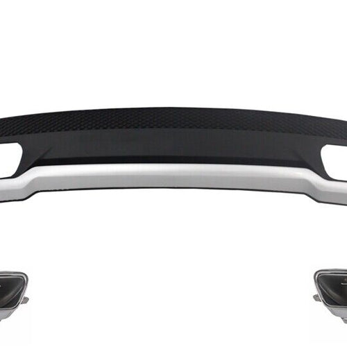 Diffusore Posteriore e Terminali di Scarico per Mercedes Classe A W176 (2012-201