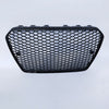 per AUDI A5 8T3 8F7 2011-2016 Griglia Anteriore RS5 Nero Lucido PDC