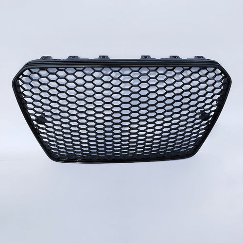 per AUDI A5 8T3 8F7 2011-2016 Griglia Anteriore RS5 Nero Lucido PDC