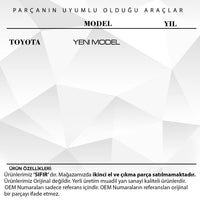 Corona dentata 28 denti per Toyota nuovo modello