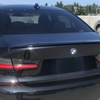 Spoiler per bagagliaio per BMW Serie 3 G20 berlina (2019-up) Piano Black