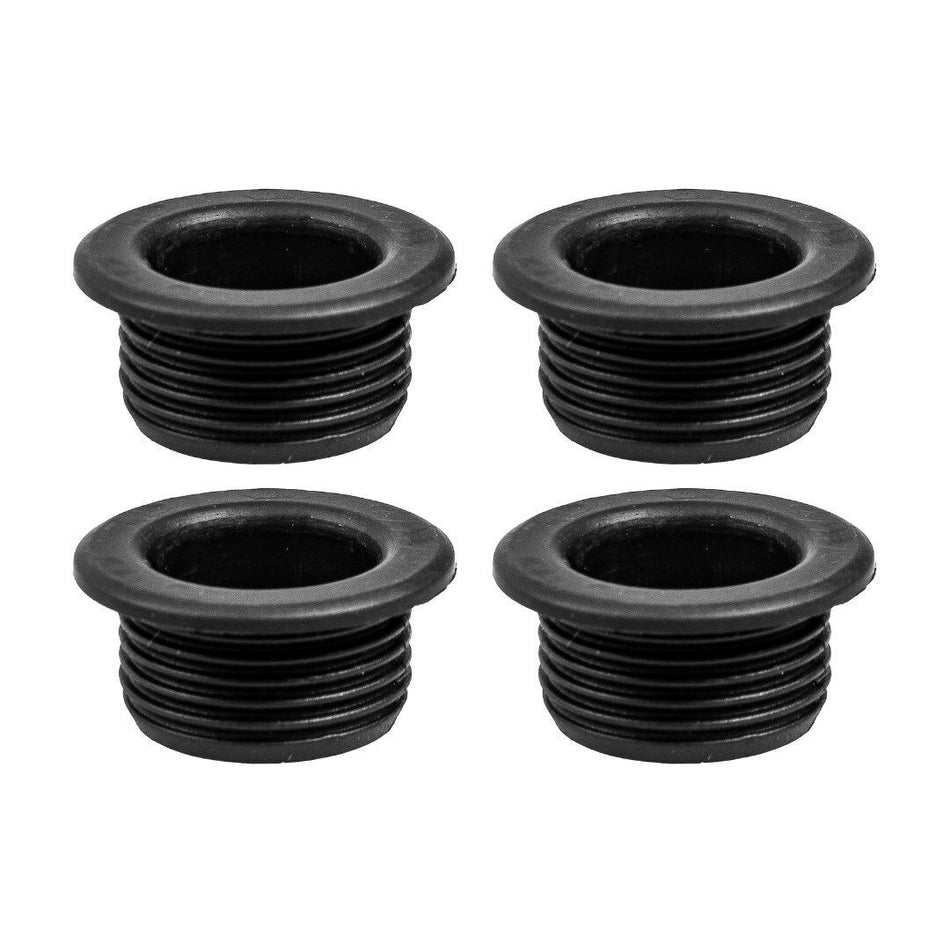 Bussole guida serratura porta 4 pezzi Mercedes CLK W208 W209