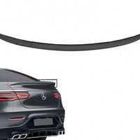 Spoiler per bagagliaio per Mercedes GLC Coupe C253 (2015-up) Piano Black