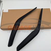 Maniglie DESTRA+SINISTRA sostituzione alta qualità per BMW X1 E84 2010-2016 Nere