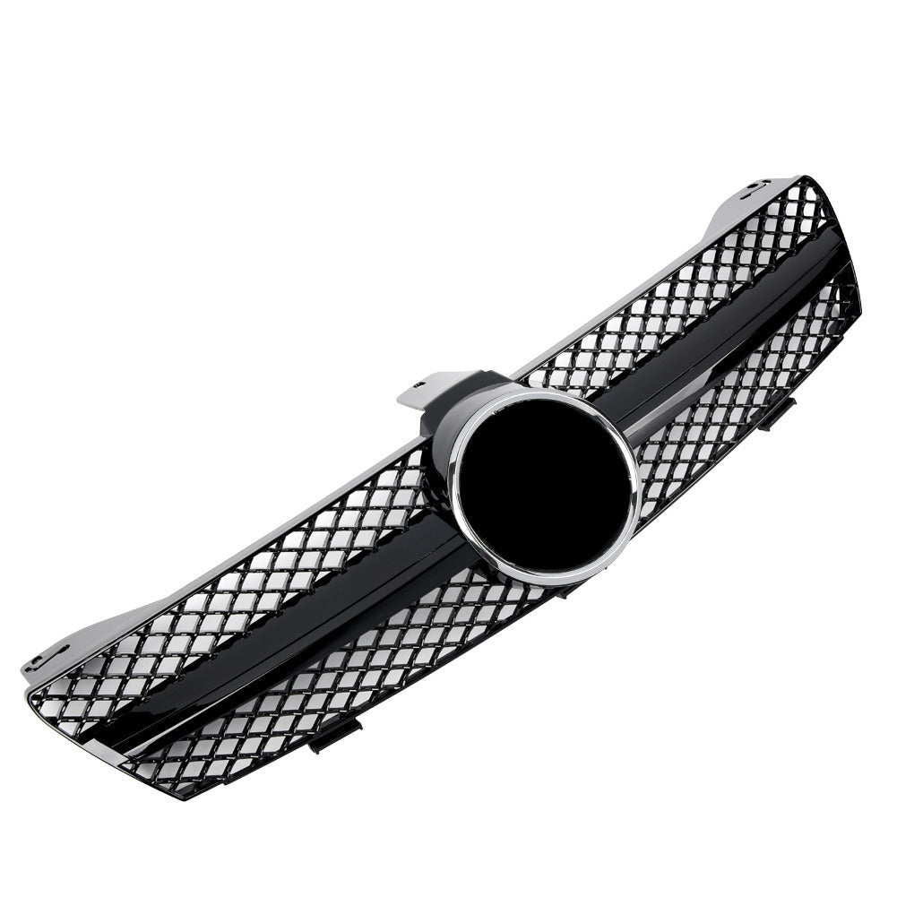 Griglia sportiva per Mercedes W219 CLS 2004-2008 nero lucido AMG LOOK – vista 2