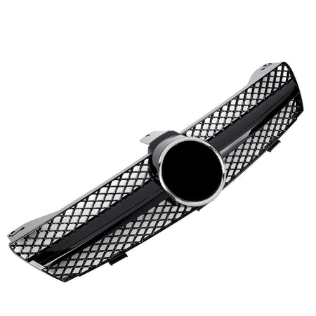 Griglia sportiva per Mercedes W219 CLS 2004-2008 nero lucido AMG LOOK – vista 2