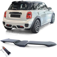 Spoiler Posteriore Tetto Nero Lucido per Mini One Cooper F55 F56 dal 13