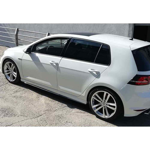 VW GOLF 7 7.5 VII ✨ Sotto MINIGONNE✨R R-LINE  5 Porte ABS Lucido *RACING LOOK*