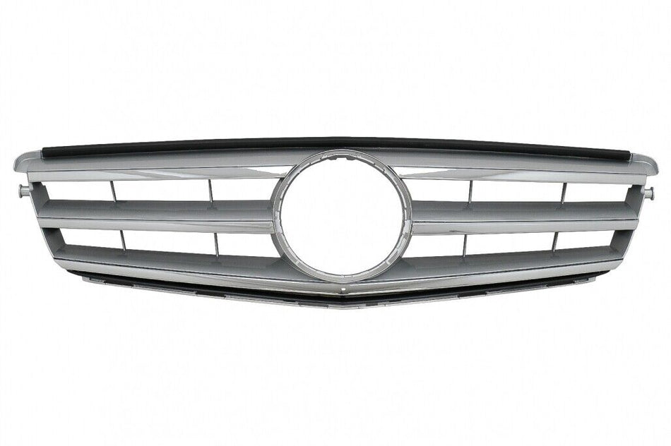 Griglia anteriore per Mercedes Classe C W204 S204 Limousine Station Wagon (2007-