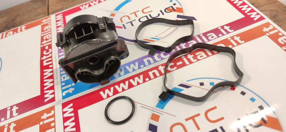 KIT GUARNIZIONI + FILTRO SFIATO VAPORI OLIO BMW 3 5 7 X3 X5 E46 E60 E61 320D ...