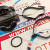 KIT GUARNIZIONI + FILTRO SFIATO VAPORI OLIO BMW 3 5 7 X3 X5 E46 E60 E61 320D ...