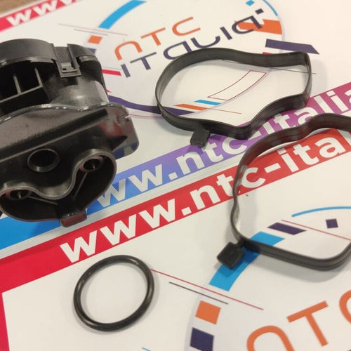 KIT GUARNIZIONI + FILTRO SFIATO VAPORI OLIO BMW 3 5 7 X3 X5 E46 E60 E61 320D ...