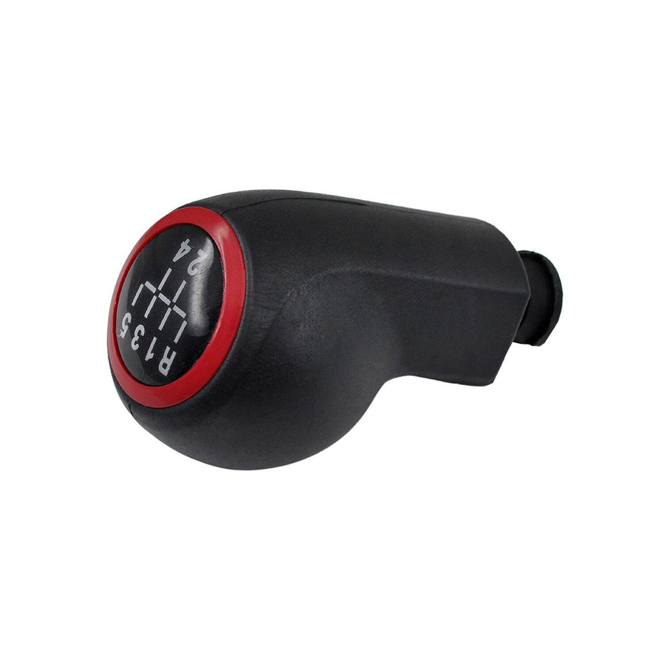 Pomello cambio 5 marce Opel Astra H Corsa D Zafira B - Rosso