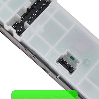 Pulsantiera alzacristalli lato guida per Nissan Navara Pathfinder Qashqai 07-13