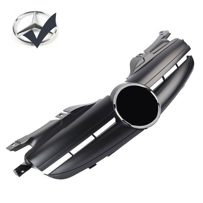 Griglia sportiva in AMG LOOK per la per Mercedes Benz R170 SLK-Class