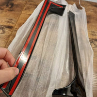Spoiler Lunotto TUNING Per VW Golf 6✨GTI R GTD Posteriore Ala Laterale