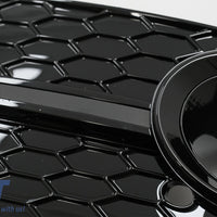 Coperture fendinebbia griglie laterali per Audi Q5 SUV 8R Facelift (2012-2016) c