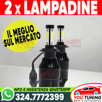 2x Lampadine LED H4 H11 H8 H7 H9 Abbaglianti⭐Anabaglianti 24000LM☀️MEGA LUMINOSI