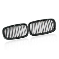 per X6 E71 2008-2014 Griglia Radiatore M Look Nero Opaco