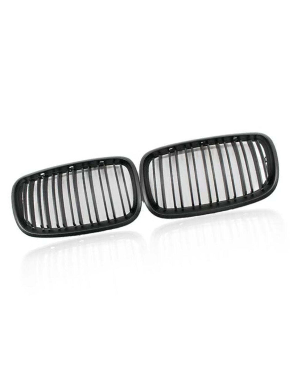 per X6 E71 2008-2014 Griglia Radiatore M Look Nero Opaco