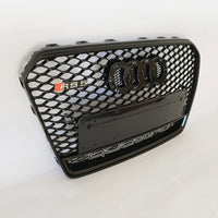 per AUDI A5 8T 2012-2016 Griglia Radiatore RS5 Look Quattro PDC