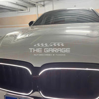 GRIGLIA a LED Bianco Ghiaccio per BMW SERIE 3 G20 (2023-2025) + kit cablaggi