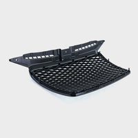 per AUDI A3 8P 8PA 2005-2008 Griglia Ottica RS3 Nero Cromato