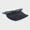 per AUDI A3 8P 8PA 2005-2008 Griglia Ottica RS3 Nero Cromato