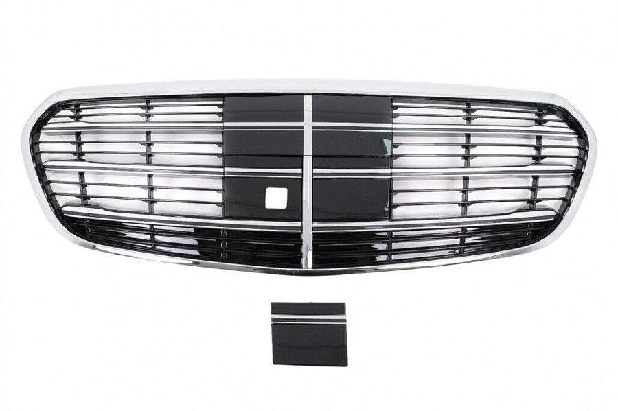 Griglia anteriore per limousine Mercedes Classe S W223 (dal 2020 in poi).