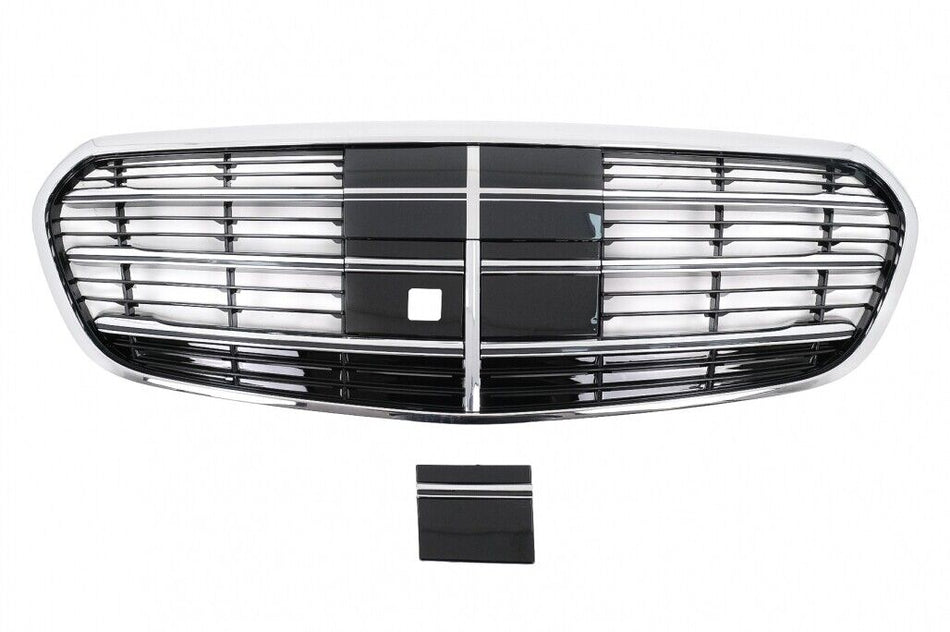 Griglia anteriore per limousine Mercedes Classe S W223 (dal 2020 in poi).