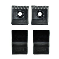 4 supporti tamponi cuscinetti cofano posteriore Mercedes Classe E S C, dal 1986