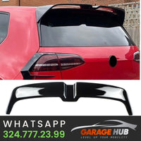 SPOILER TETTO POSTERIORE per VW GOLF 7 7.5 -> GTI GTD R 