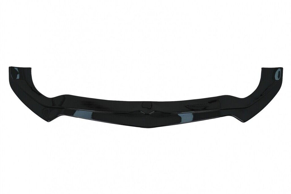 Splitter paraurti anteriore per Alfa Romeo Stelvio 949 (2016-2020) Nero