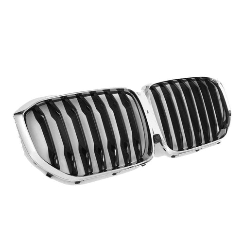 per X5 G05 2018-in poi Griglia Anteriore Nero Cromato Look M