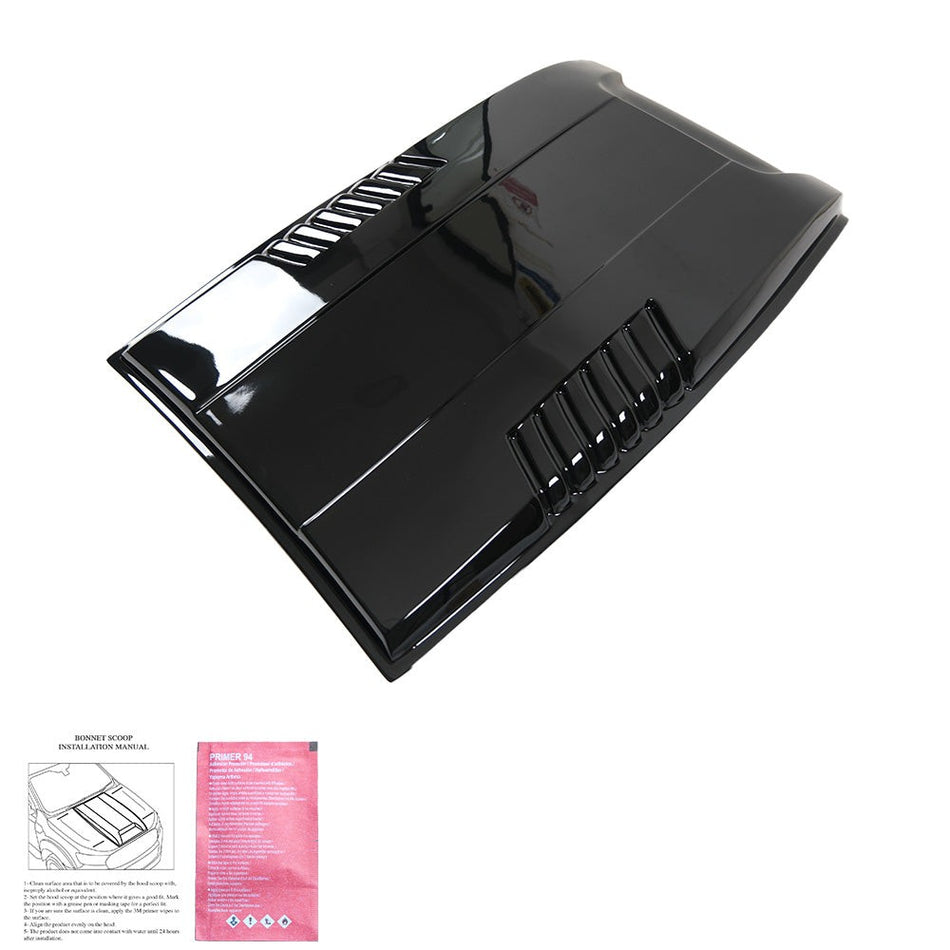 Presa d'aria per cofano per FORD Ranger T7-T8 2015-2022 (Nero lucido)