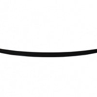 Spoiler per bagagliaio per Audi A3 8V berlina (2013-up) Piano Black