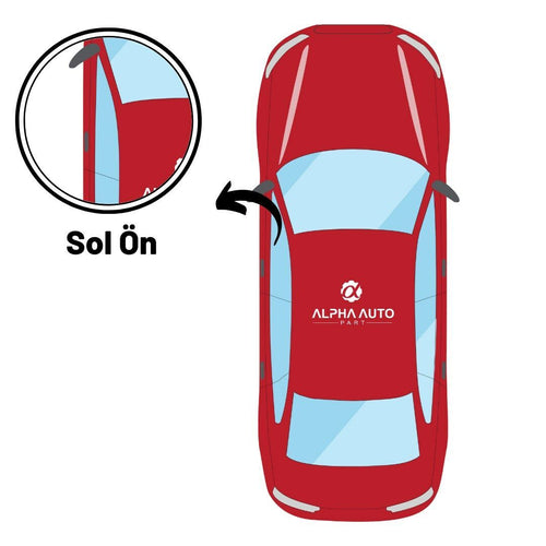 Kit Riparazione Specchio Retrovisore Sinistro BMW E46 E39 E53