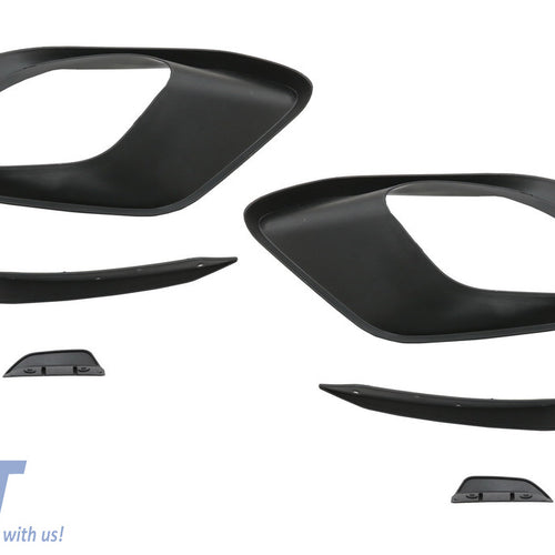 Cornici di copertura delle griglie laterali per Mercedes CLA 45 CLA 45S X118 C11