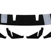 Splitter estensione paraurti posteriore per diffusore per Mercedes Classe A W176