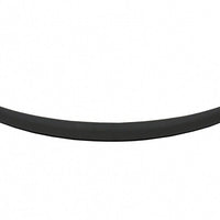 Spoiler del coperchio del bagagliaio per Mercedes CLA C117 W117 (2013-2018) Nero