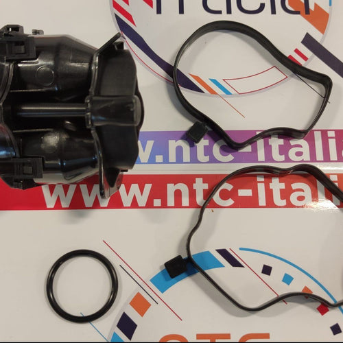KIT GUARNIZIONI + FILTRO SFIATO VAPORI OLIO BMW 3 5 7 X3 X5 E46 E60 E61 320D ...