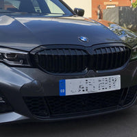 per Serie 3 G20 G21 19-22 Griglia Radiatore Nero Lucido