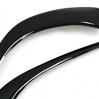 Alette laterali del paraurti anteriore Flics per Mercedes CLA C118 X118 Sport Li