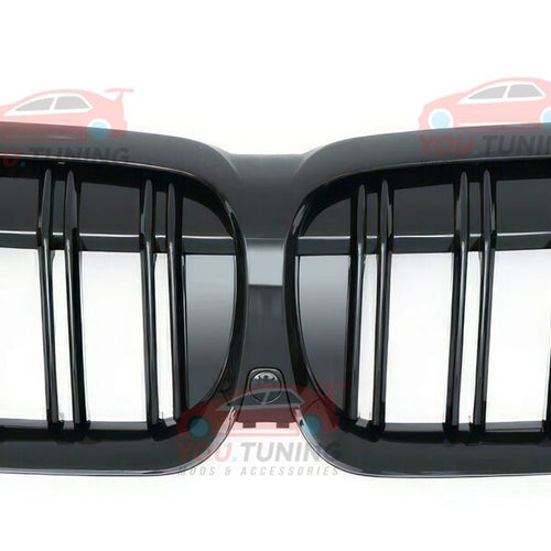GRIGLIA DOPPIA FASCIA 😍M-LOOK BMW SERIE 3 G20 G21 DOPPIA FASCIA✨NERO
